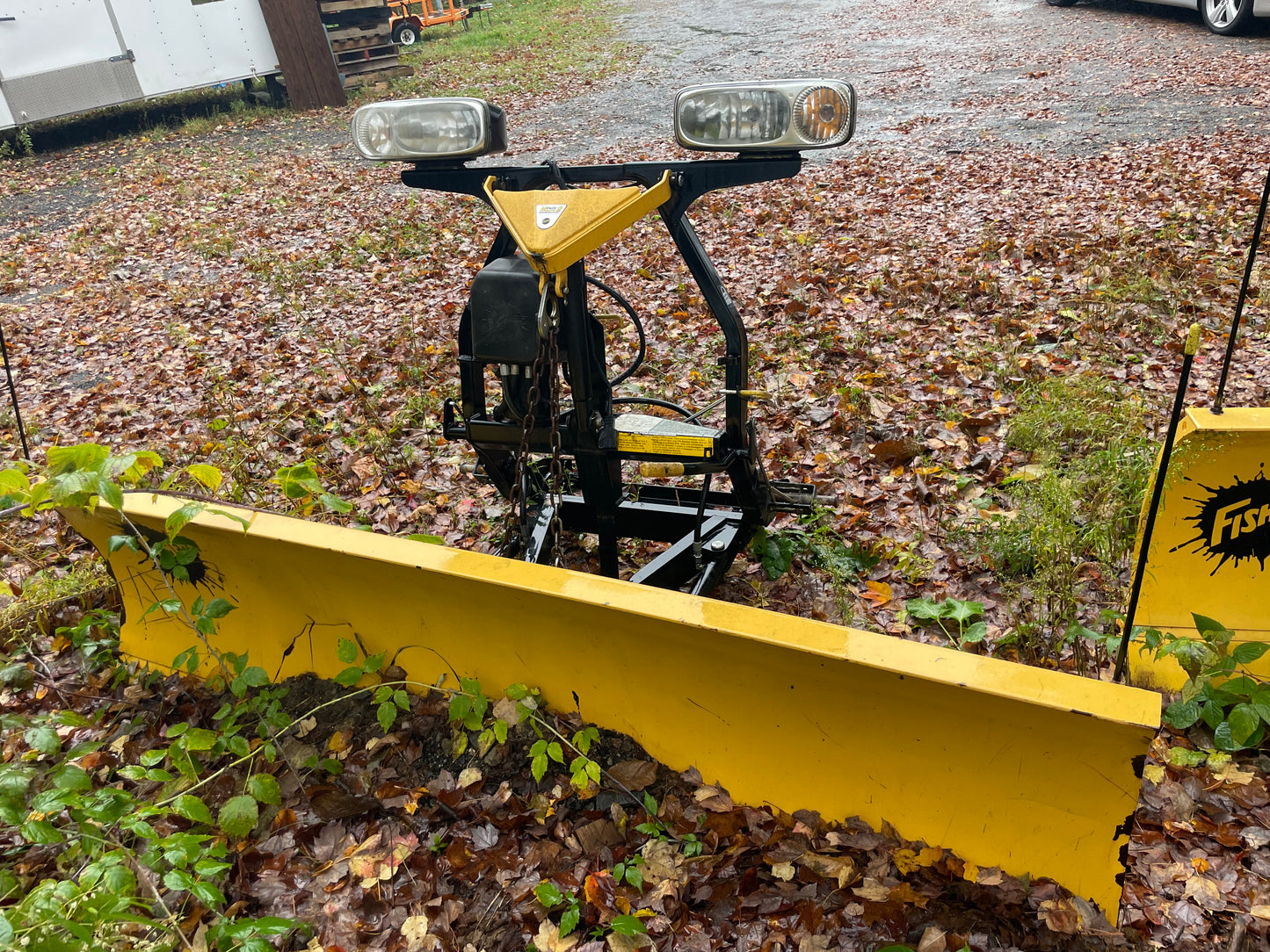 Fisher Plow 8 Ft