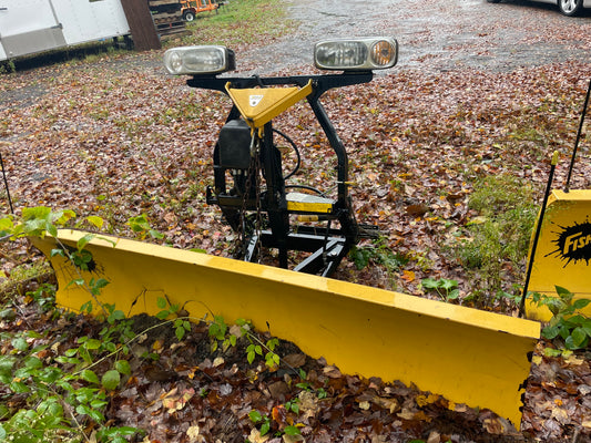 Fisher Plow 8 Ft